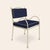 Panarea Armchair in Gelato and Navy Upholstery by Ceraudo For Sale - Image 9 of 9