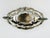 1960s Mexican Silver Plate Center Bowl With Abalone Fish Handles, Signed a.c.t. Taxco For Sale - Image 10 of 18