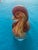 Brick Red La Tour d'Argent Murano Glass Duck For Sale - Image 8 of 9