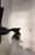 1910s 1910s Blue Chandelier With 5 Frosted Glass Shades - Dagobert Peche For Sale - Image 5 of 12