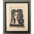 "Picasso's Female Heads" Contemporary Black and White Gallery Wall of Photographs, Framed - Set of 16 For Sale - Image 14 of 14