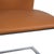 Swing Leather Chrome Chairs in Brown Cognac from Tonon, Set of 6 For Sale - Image 6 of 13