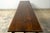 Early 19th Century French Provincial Walnut Farmhouse Refectory Table For Sale - Image 15 of 18