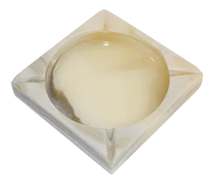 1970s Italian Post Modern Alabaster Ashtray