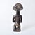 Early 20th Century Kwele Wood Figure Gabon For Sale - Image 9 of 14