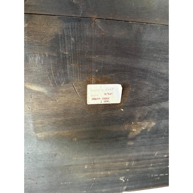 1960s Italian Bombay Chest For Sale - Image 4 of 4