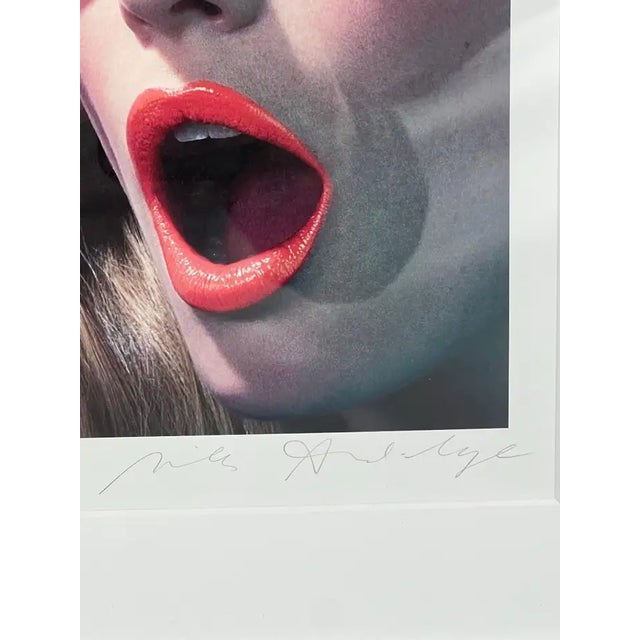 Miles Eldrige Virgin Mary. Supermarkets. Popcorn Pop Art Poster, Signed & Framed 2011 For Sale - Image 12 of 14