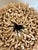 Contemporary Vintage Organic Modern Sculptural Sea Urchin Wood Table Lamp For Sale - Image 3 of 10