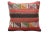 Turkish Kilim Decorative Pillow Cover - 16"x16.5" For Sale