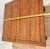 Antique Expanding Pub Kitchen Table Barley Twist Legs Quarter Sawed Tiger Oak For Sale - Image 11 of 14