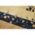 Textile 1920s Rectangle Hand Knotted Wool Antique Open Field Medallion Blue Large Rug For Sale - Image 7 of 11