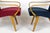 A pair of beech wood armchairs designed by Jaroslav Smidek and produced by TON in the mid-1960s in Czech Republic. These...