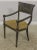 Neoclassical Paint Decorated Open Armchair For Sale - Image 13 of 13