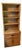 1978 Dixie Wicker Weave Wooden Bookcase For Sale