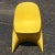 Mid-Century Modern Alexander Begge Casalino Yellow Stacking Children's Chair For Sale - Image 3 of 8
