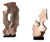 Jesus Castello, Two Abstract Sculptures, Marble For Sale