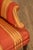 Custom Quality Pair Of Mahogany Fanback Wing Chairs For Sale - Image 15 of 18