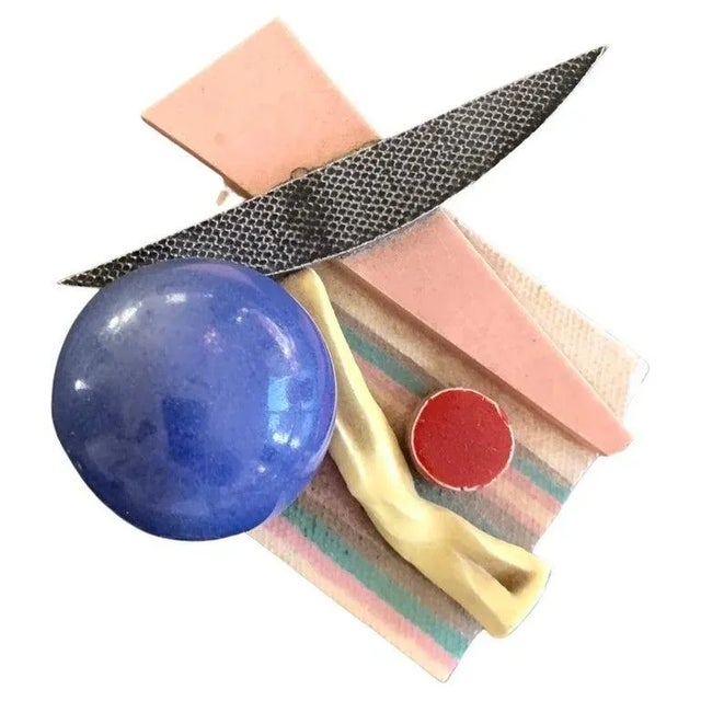 Peter Shire Micro Sculpture in Mixed Media, Early Aughts For Sale - Image 12 of 13