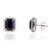 Not Yet Made - Made To Order 8.3 Ct Art Deco Octagon Cut Blue Sapphire & Diamond Halo Stud Earrings - A Pair For Sale - Image 5 of 13
