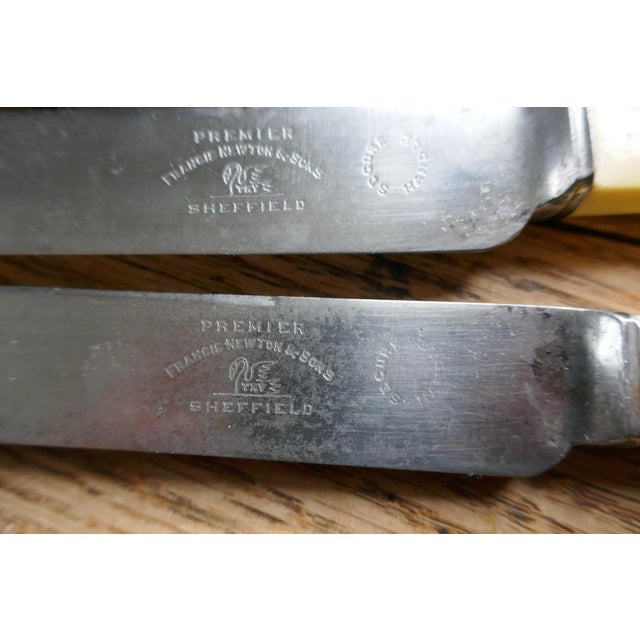 1900 - 1909 Edwardian Cutlery Canteen in Mahogany by James Deakin, 1900 For Sale - Image 5 of 13