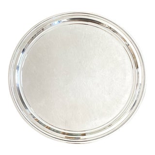 1950's Tiffany & Co. Sterling Silver Regency Tray For Sale