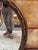 Neoclassical Inlaid Burl Wood Wall Mirror For Sale - Image 10 of 12