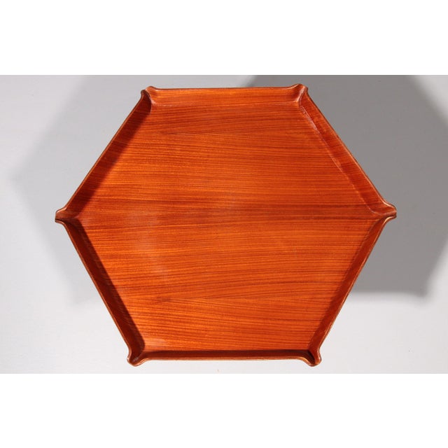 This exceptional mid-century Italian coffee table, designed and produced by Campo e Graffi in the 1950s, is a true...