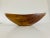 1960s Mid-Century Modern Teak Carved Center-Piece Bowl, Unmarked For Sale - Image 5 of 8