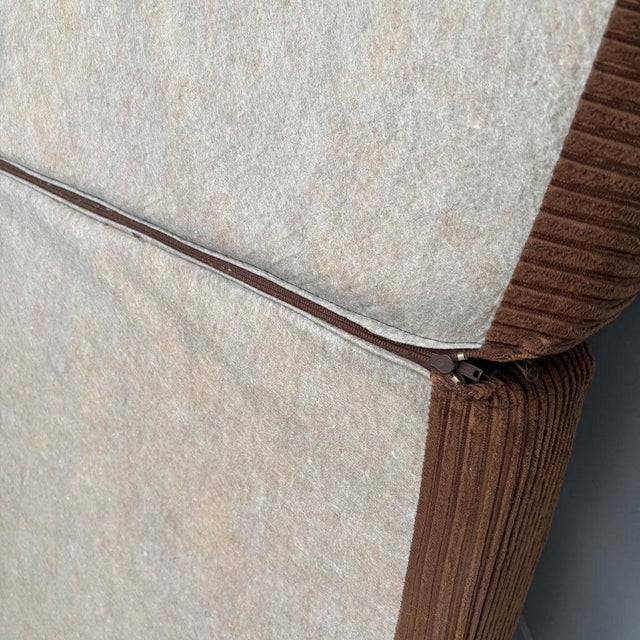 Vintage Corduroy Sofa, 1970s For Sale - Image 16 of 17
