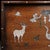 Huali Rosewood Tray Inlaid With Mother-of-Pearl Deer & Crane For Sale - Image 10 of 10