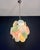 Vintage Italian Murano Glass Chandelier, 1990s For Sale - Image 13 of 17