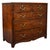 20th Century English Edwardian Mahogany Chest of Drawers For Sale - Image 6 of 6