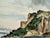 Rustic Henry Emil Salloch Original Watercolor on Paper Cap Bon Ami-Gaspé. Quebec, Canada. 1957 For Sale - Image 3 of 7
