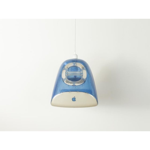 Blue iMac G3 Table Lamp from Apple, 1990s For Sale - Image 8 of 8
