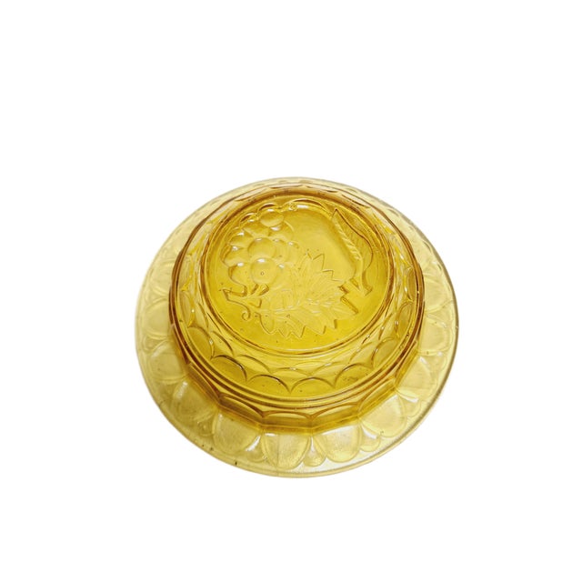 Art Deco Style Butter Bowl, Belgium, 1950s For Sale - Image 9 of 14