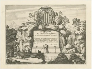 Noble Coat of Arms, 1690, Paper