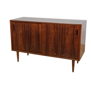 Small Mid-Century Rosewood Sideboard, Denmark,1960s For Sale