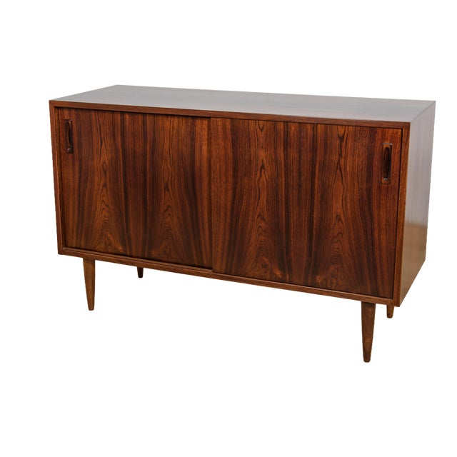 Small Mid-Century Rosewood Sideboard, Denmark,1960s For Sale