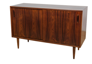 Small Mid-Century Rosewood Sideboard, Denmark,1960s