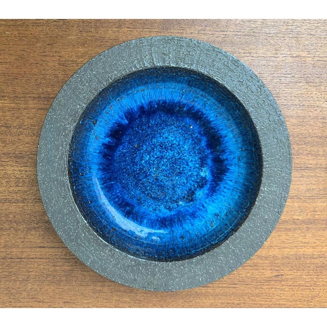 Mid-Century Danish Studio Pottery Bowls from Michael Andersen, Bornholm, 1960s, Set of 2 For Sale - Image 16 of 18