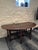 Beautiful oval gate leg table. Both sides of this table drop so it can be a side board or a proper table. It has a...