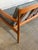 In Style of France and Son Cado Sofa Model 56 Couch Grete Jalk Teak Wood Grey Upholstered Denmark Mid-Century Modern 1960s For Sale - Image 9 of 13