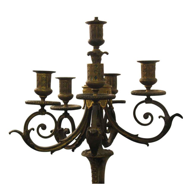 Brass Candelabra Table Lamp Chairish