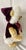 Vintage 1996 Mohair Hermann-Coburg Annual Christmas Bear - Limited Edition German Mohair Teddy Bear With Growler, Tags Included Excellent Condition For Sale - Image 9 of 14
