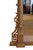 Wood Large Antique Giltwood Overmantel Wall Mirror, 1899 For Sale - Image 7 of 18
