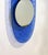 Blue Glass Mirror by Ettore Sottsass for Santambrogio & de Berti, Italy, 1950s This piece is attributed to the mentioned...