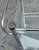 “1980s Modernist Chrome Tubular Glass Serving Cart or Bar Trolley For Sale - Image 9 of 11