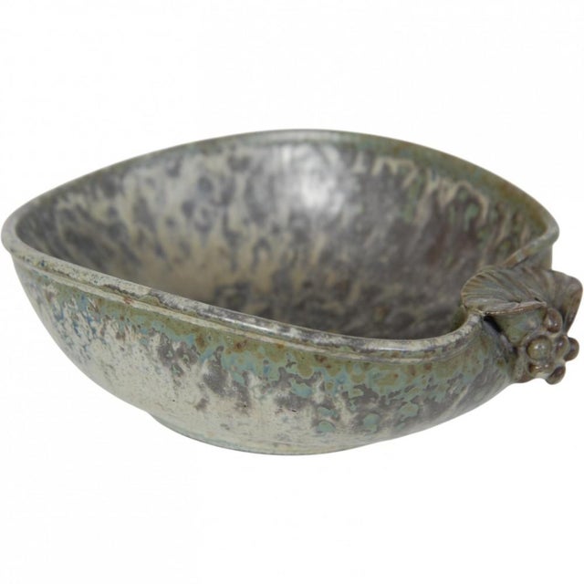 Stoneware Bowl by Arne Bang For Sale - Image 3 of 5