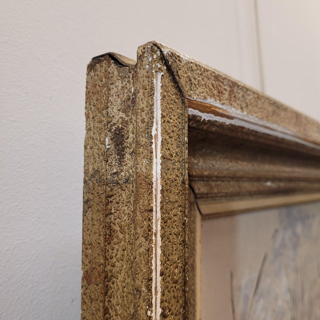 Henry Savoye, Urban View in Winter, 20th Century, Oil on Canvas For Sale - Image 17 of 18