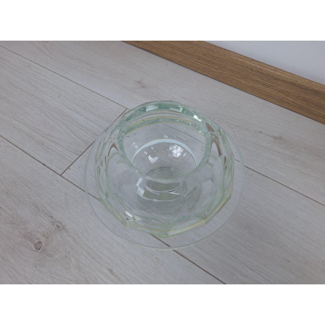 Mid-Century Modern Glass Vase by Giorgio Berlini, 1970s For Sale - Image 3 of 9